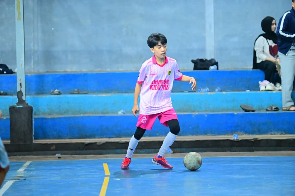 Pertandingan Futsal Andi Arsyi